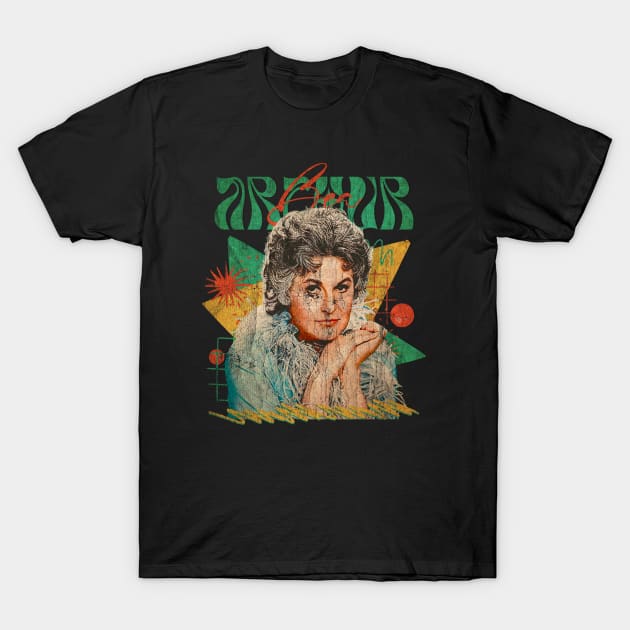 VINTAGE POP RETRO -Bea Arthur Golden Girls-  STYLE 70S T-Shirt by gundalaheros